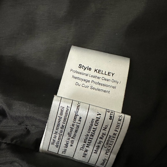 Danier Genuine Leather Jacket - Picture 11 of 13